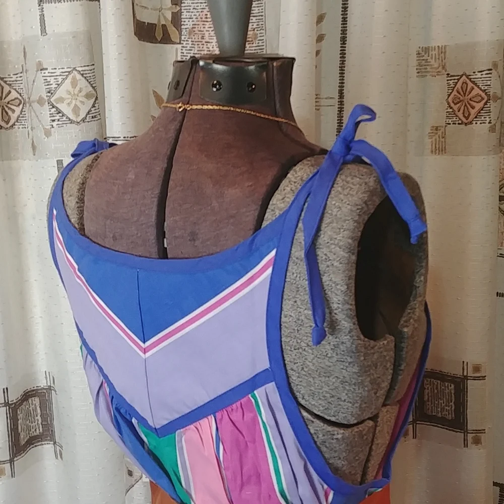 Barad & Co Candy Stripe Dress - Picture 4 of 12